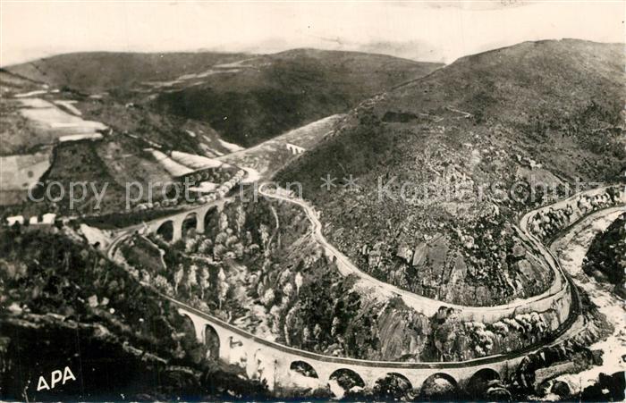 Castres Tarn Ligne de Castres a Lacaune Les Trois Viaducs