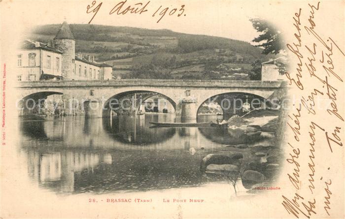Brassac Tarn Pont Neuf