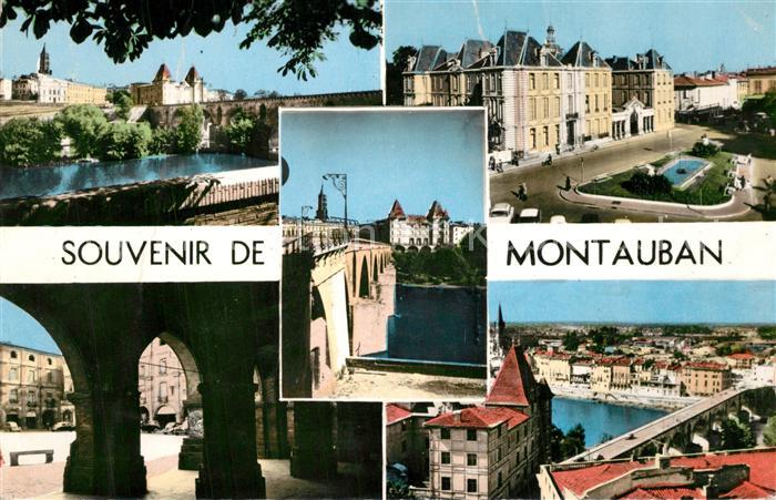 Montauban Tarn-et-Garonne Vues d ensemble Arcades Pont