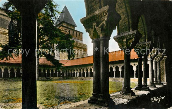 Moissac Le Cloitre XI et XIIe siècle Arcades