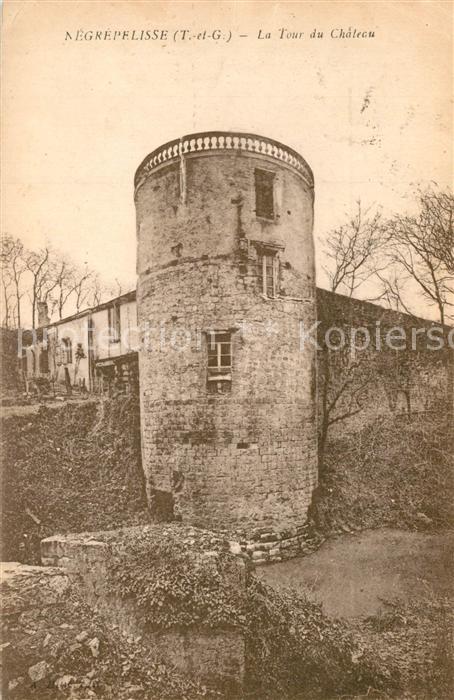 Negrepelisse Tour du Chateau