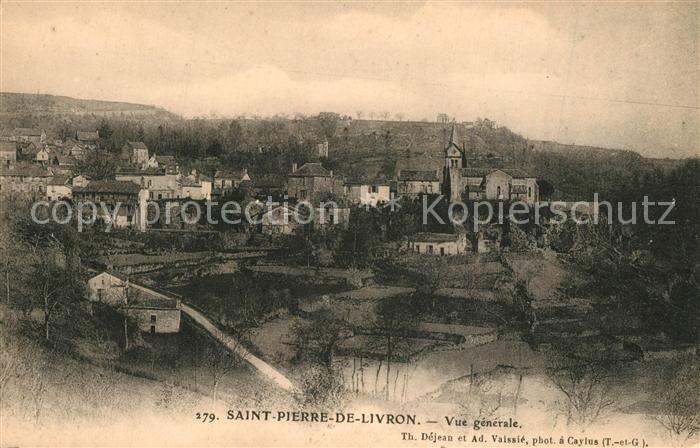 Saint Pierre de Livron Vue Generale