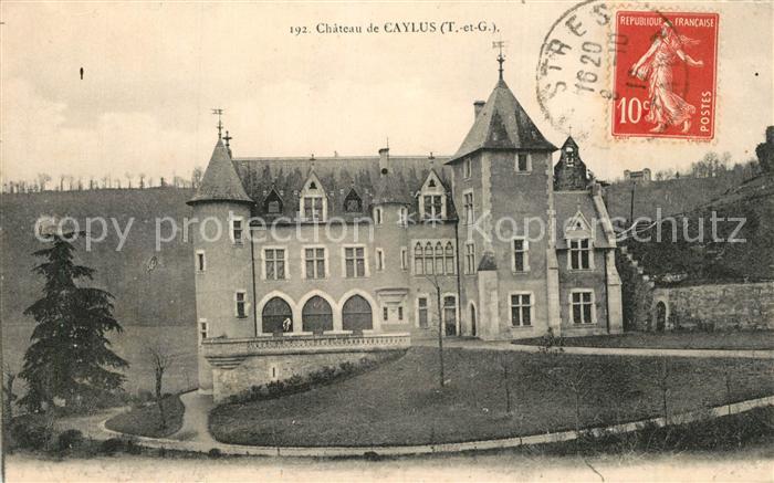 Caylus Chateau