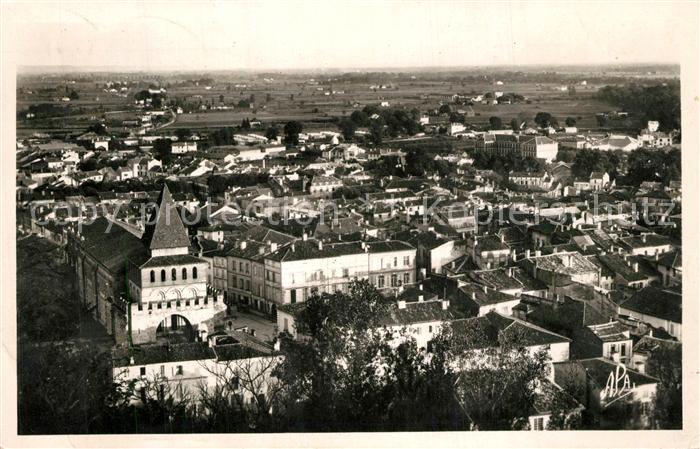 Moissac Vue Generale