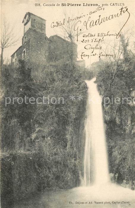 Saint Pierre de Livron Cascade