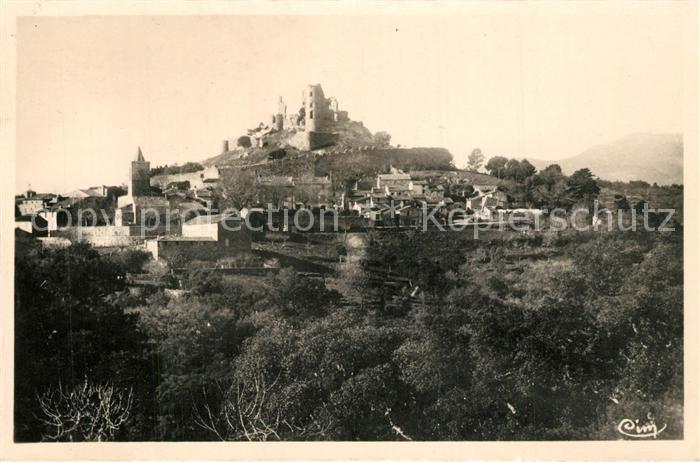 Grimaud Vue Generale