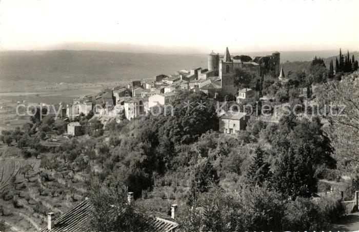 Callian Var Vue Generale et le Chateau