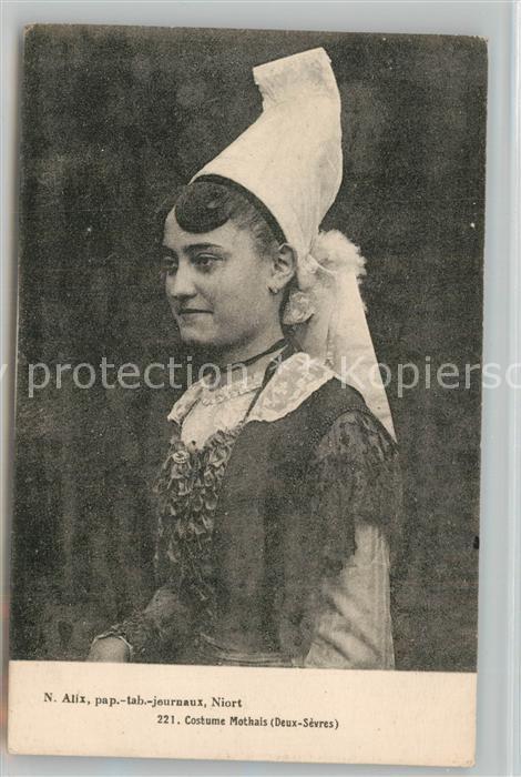 Niort 79 Costume Mothais Trachten