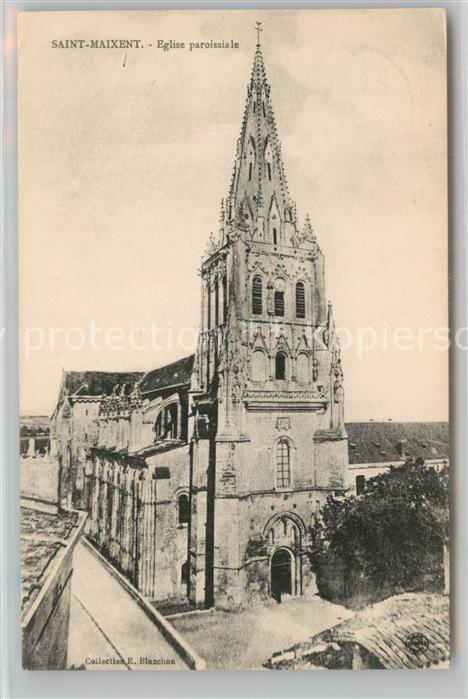 Saint-Maixent-l Ecole Eglise paroissiale