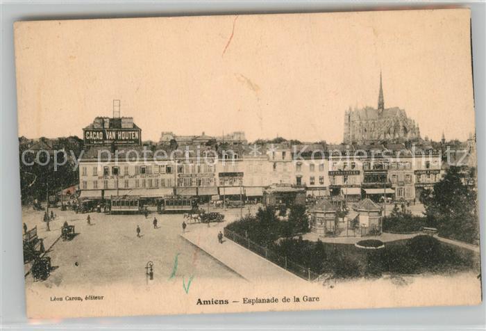 Amiens Esplanade de la Gare