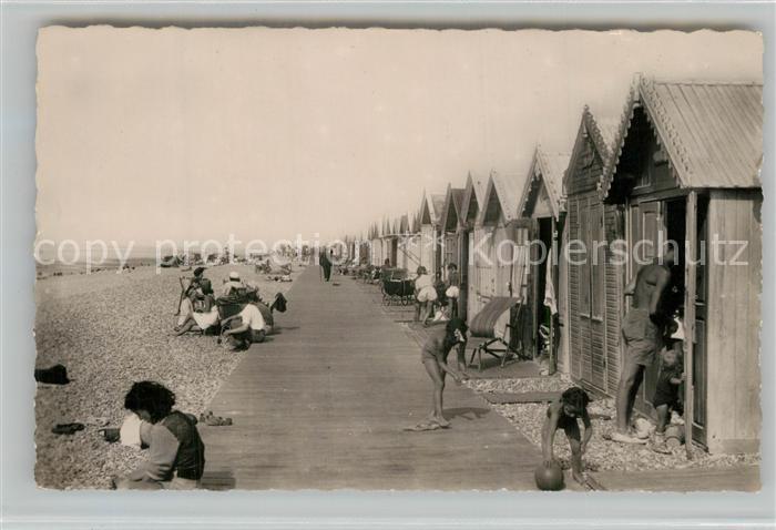 Cayeux-sur-Mer Les Planches et les Cabines