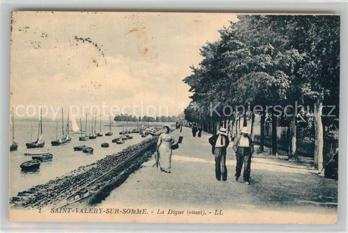 Saint-Valery-sur-Somme La Digue