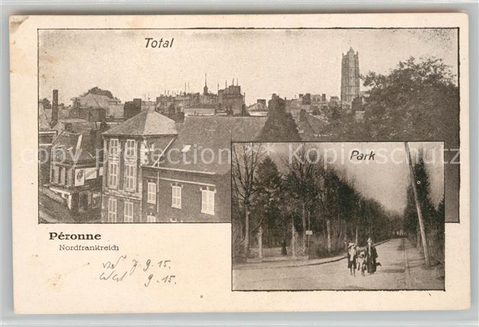 Peronne 80 Somme Total Park