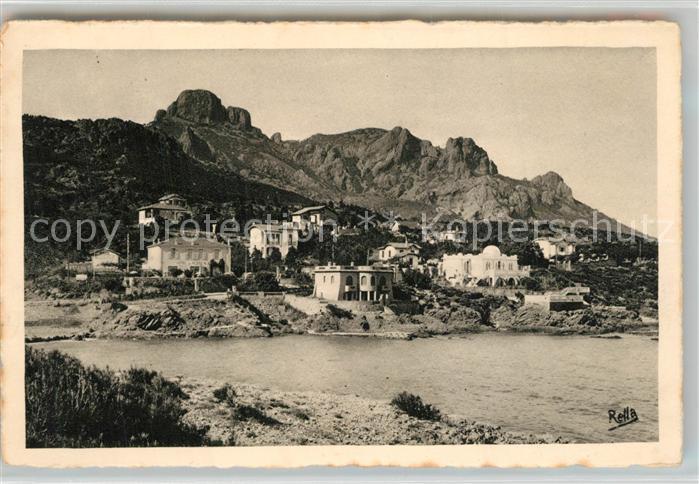 Agay Var La Corniche d Or Villas d'Anthéor Cap Roux Hotel des Flots Bleus Cote d