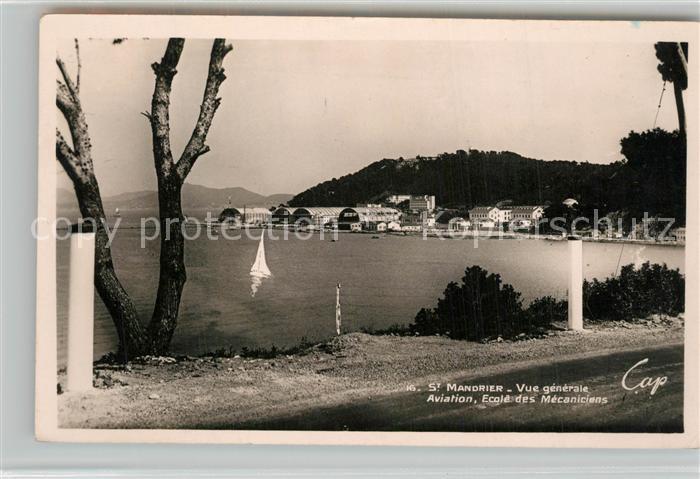 Saint-Mandrier-sur-Mer Vue Generale Aviation Ecle des Mécanici