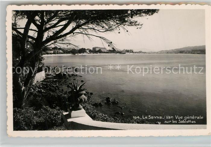 La Seyne-sur-Mer Vue Generale sur les Sablettes Cote d_A