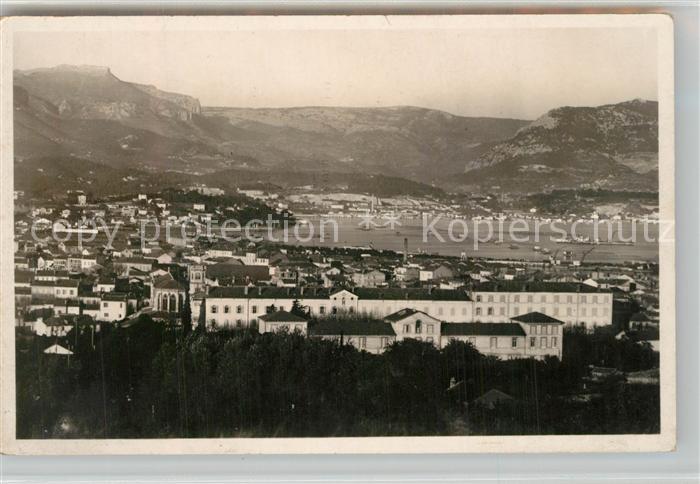 La Seyne-sur-Mer Vue panoramique Cote d_Azur