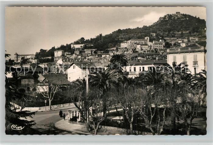 Hyeres les Palmiers Echapée sur la Ville