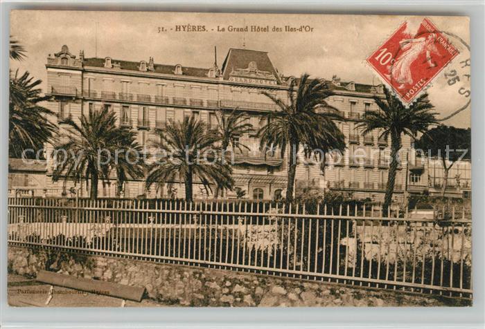 Hyeres les Palmiers Grand Hotel des Iles d_Or