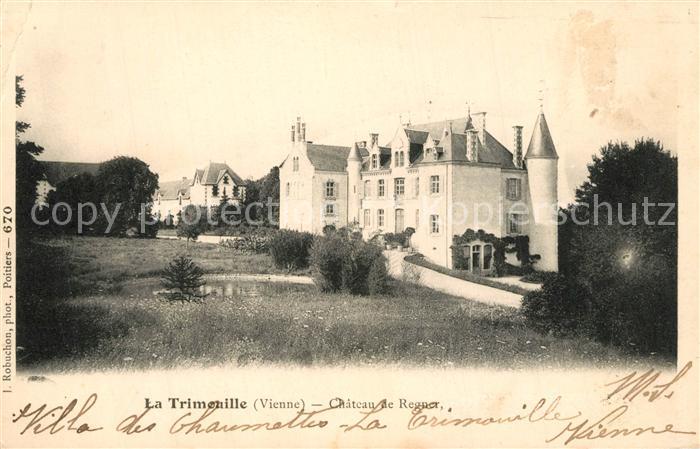 La Trimouille Chateau de Regner