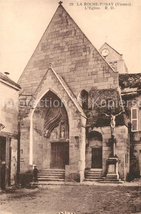 La Roche-Posay Eglise