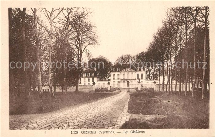 Les Ormes Vienne Le Chateau