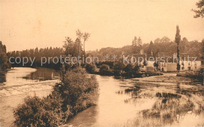 Saint-Pierre-de-Maille La vallee de la Gartempe