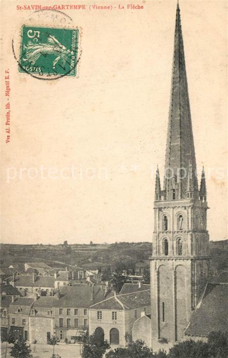 Saint-Savin Vienne La Fleche