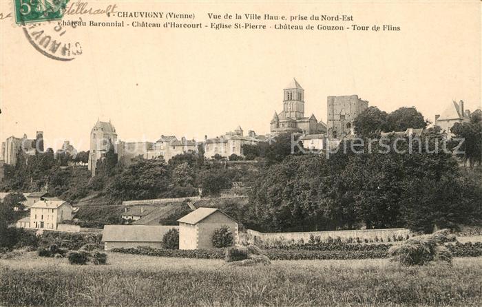 Chauvigny Chateau Baronnial Chateau d’Harcourt Eg