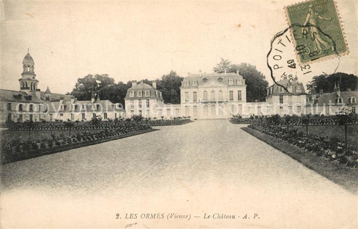 Les Ormes Vienne Le Chateau
