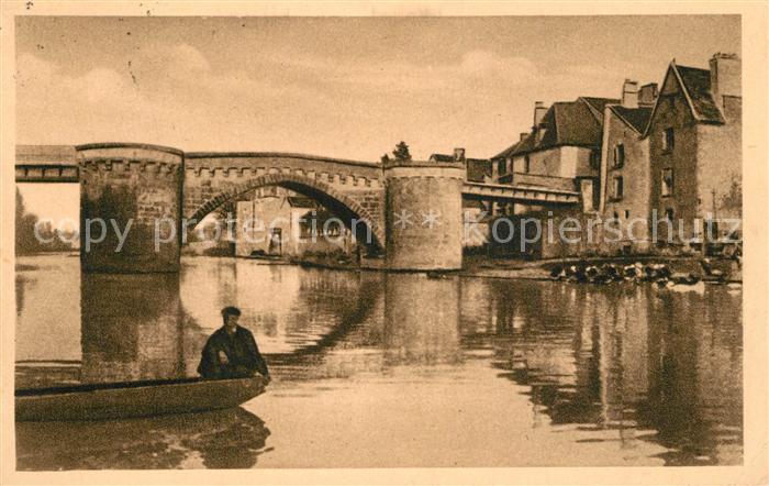Montmorillon Le Vieux Pont