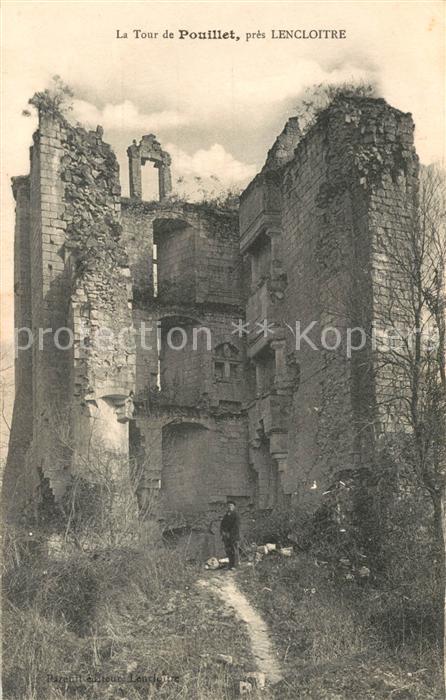 Lencloitre La Tour de Pouillet