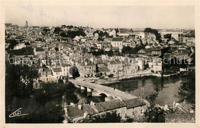 Poitiers 86 Vue generale de la Ville