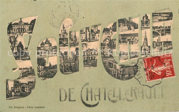 Chatellerault Vue partielle