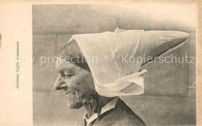 Loudun Aciennes Coiffes Loudunaises