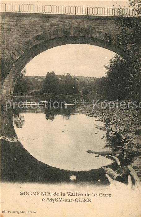 Arcy-sur-Cure Yonne Vallee de la Cure