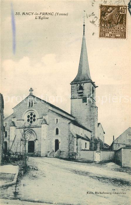 Ancy-le-Franc Eglise