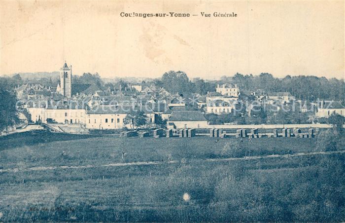 Coulanges-sur-Yonne Vue generale