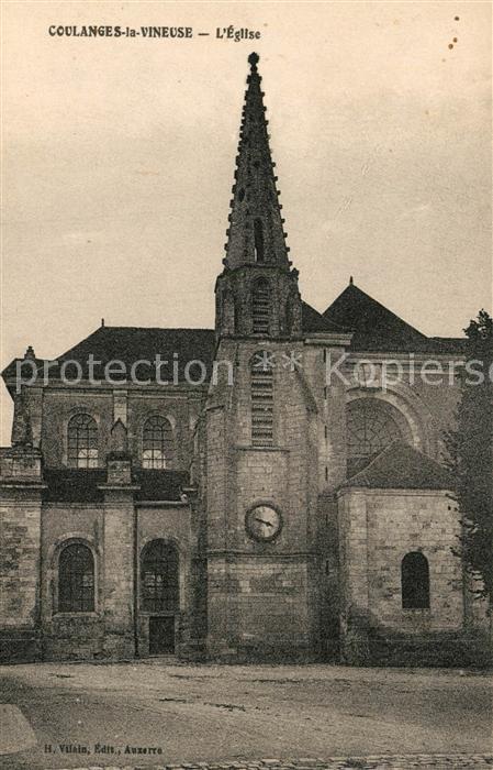 Coulanges-la-Vineuse Eglise