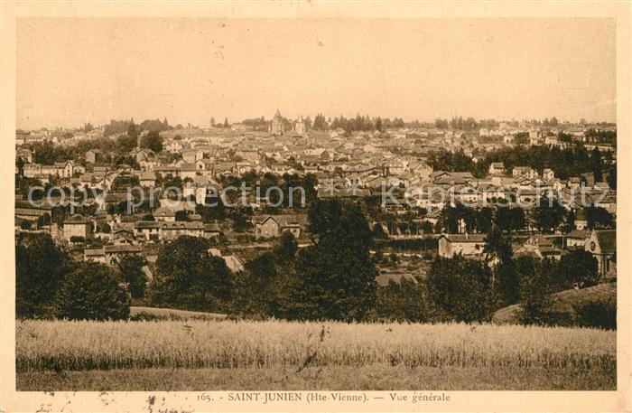 Saint-Junien Vue generale