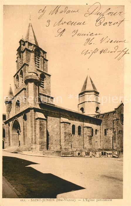 Saint-Junien Eglise paroissiale