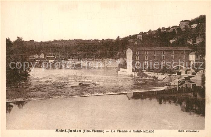 Saint-Junien La Vienne a Saint Amand