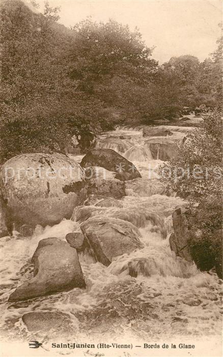 Saint-Junien Bords de la Glane