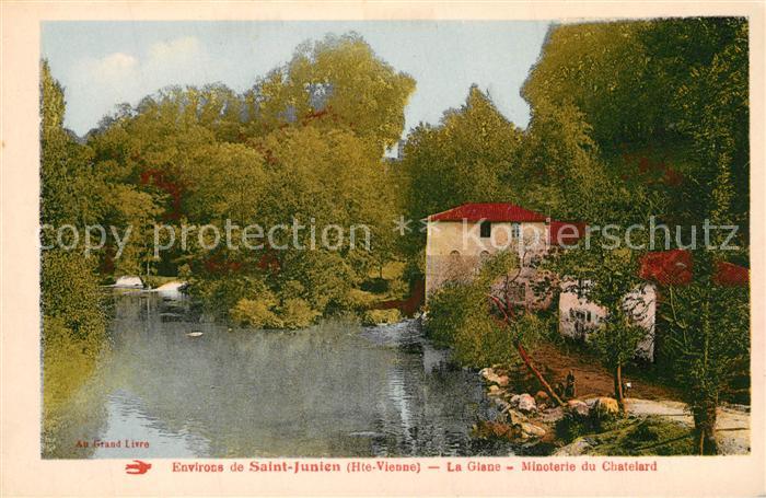 Saint-Junien La Glane Minoterie du Chatelard