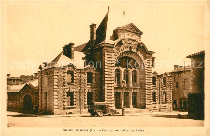 Saint-Junien Salle des Fetes