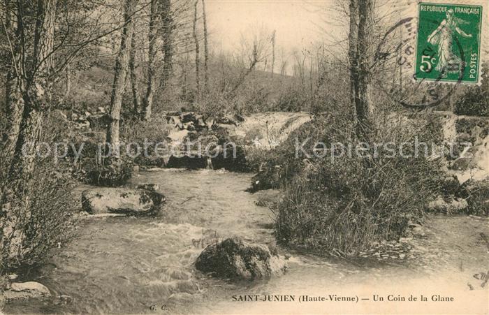 Saint-Junien Un Coin de la Glane