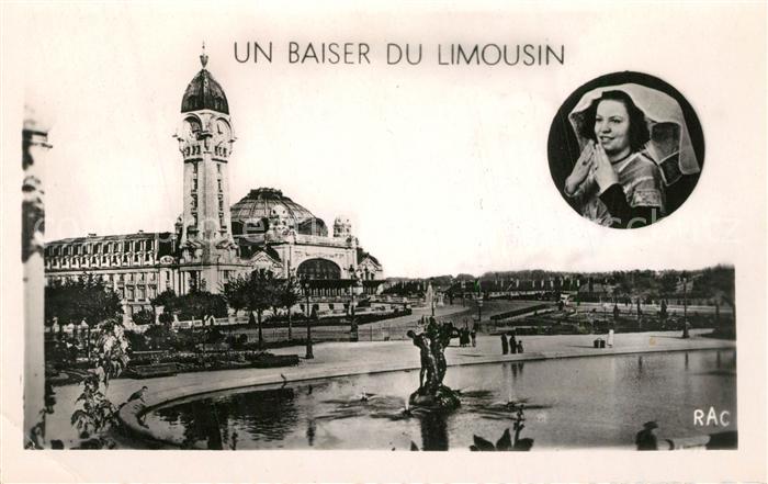 Limoges Haute Vienne Un Baiser du Limousin