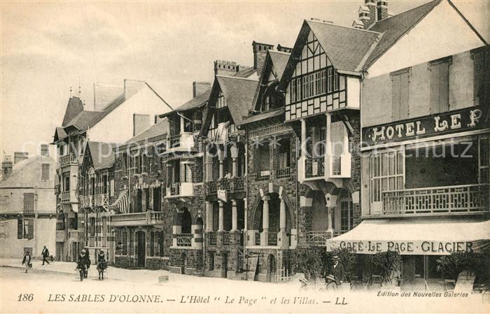 Les Sables-d Olonne Hotel Le Page et les Villas