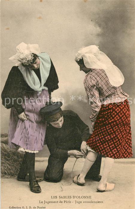 Les Sables-d Olonne Le Jugement de Paris Juge consciencieux
