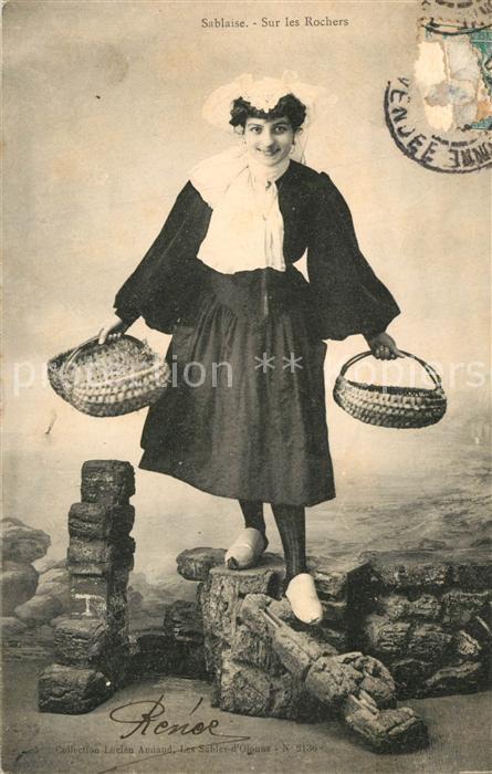 Les Sables-d Olonne Sablaise Sur les Rochers